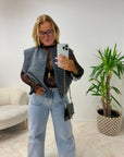 VESTE LÉONIE GRIS