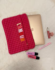 POCHETTE ORDINATEUR L’AMOUR VICHY 13"