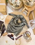 FOULARD PAULA TAUPE