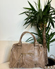 SAC ALIX XL TAUPE MATE