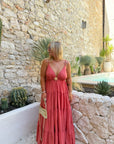 ROBE SOLEIL TERRACOTTA