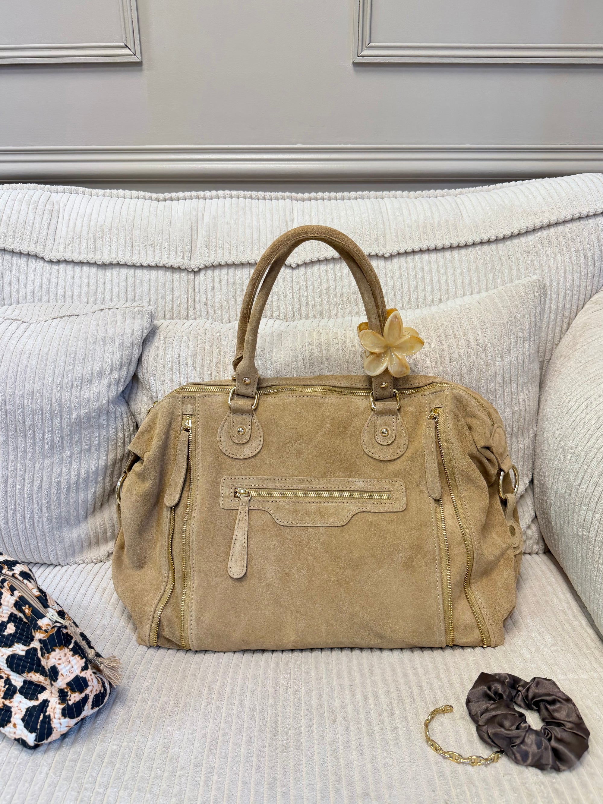 SAC LARA BEIGE XL