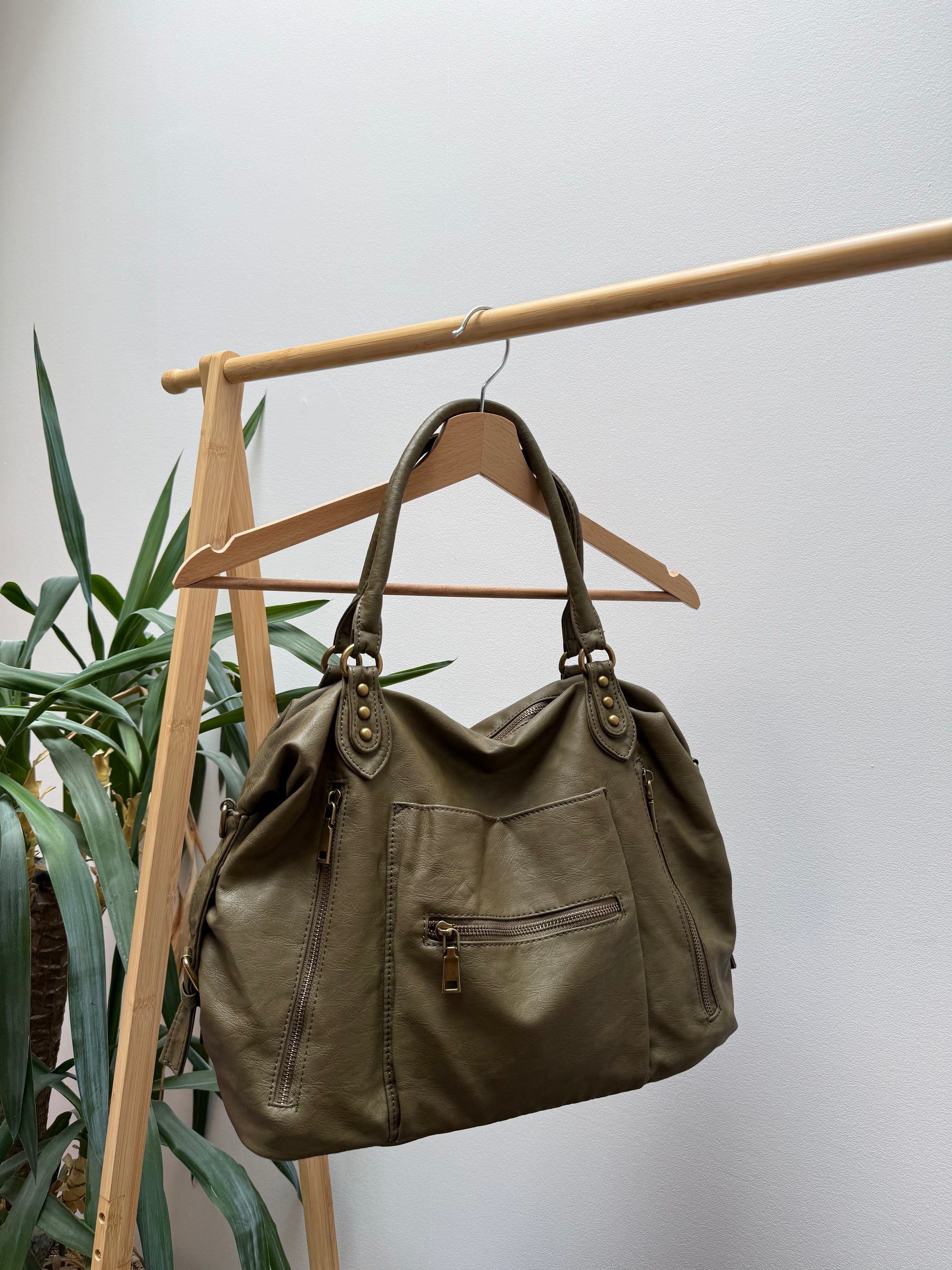NOUVEAU SAC CAPUCINE KAKI