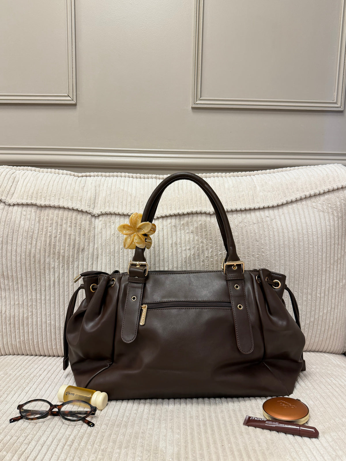 SAC LOU XL CHOCOLAT