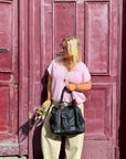 GILET LYSE ROSE CLAIR