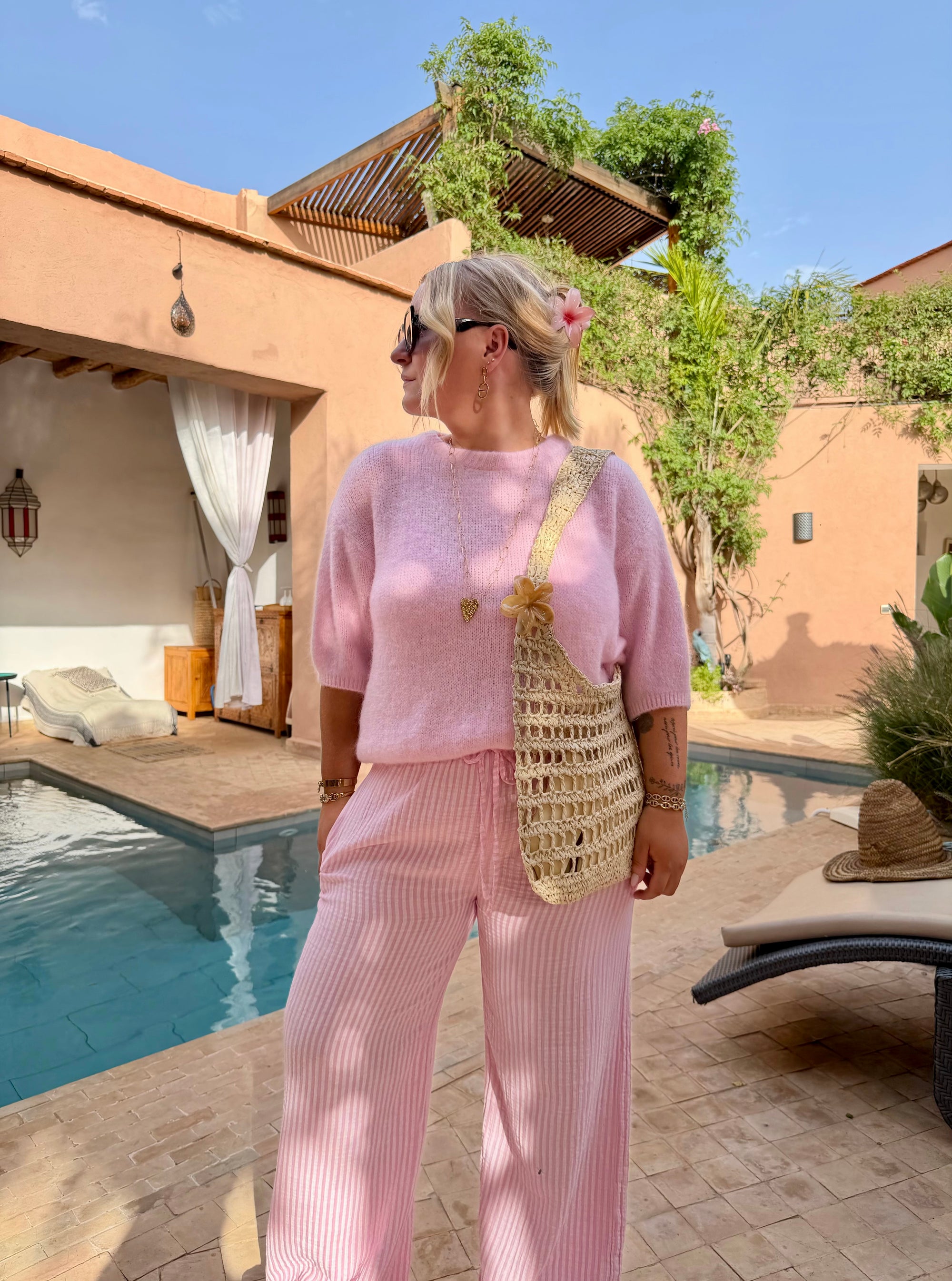 PULL ELÉA ROSE