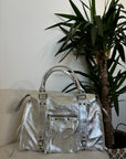 SAC ALIX XL ARGENT CLAIR