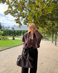 VESTE MADI CHOCOLAT