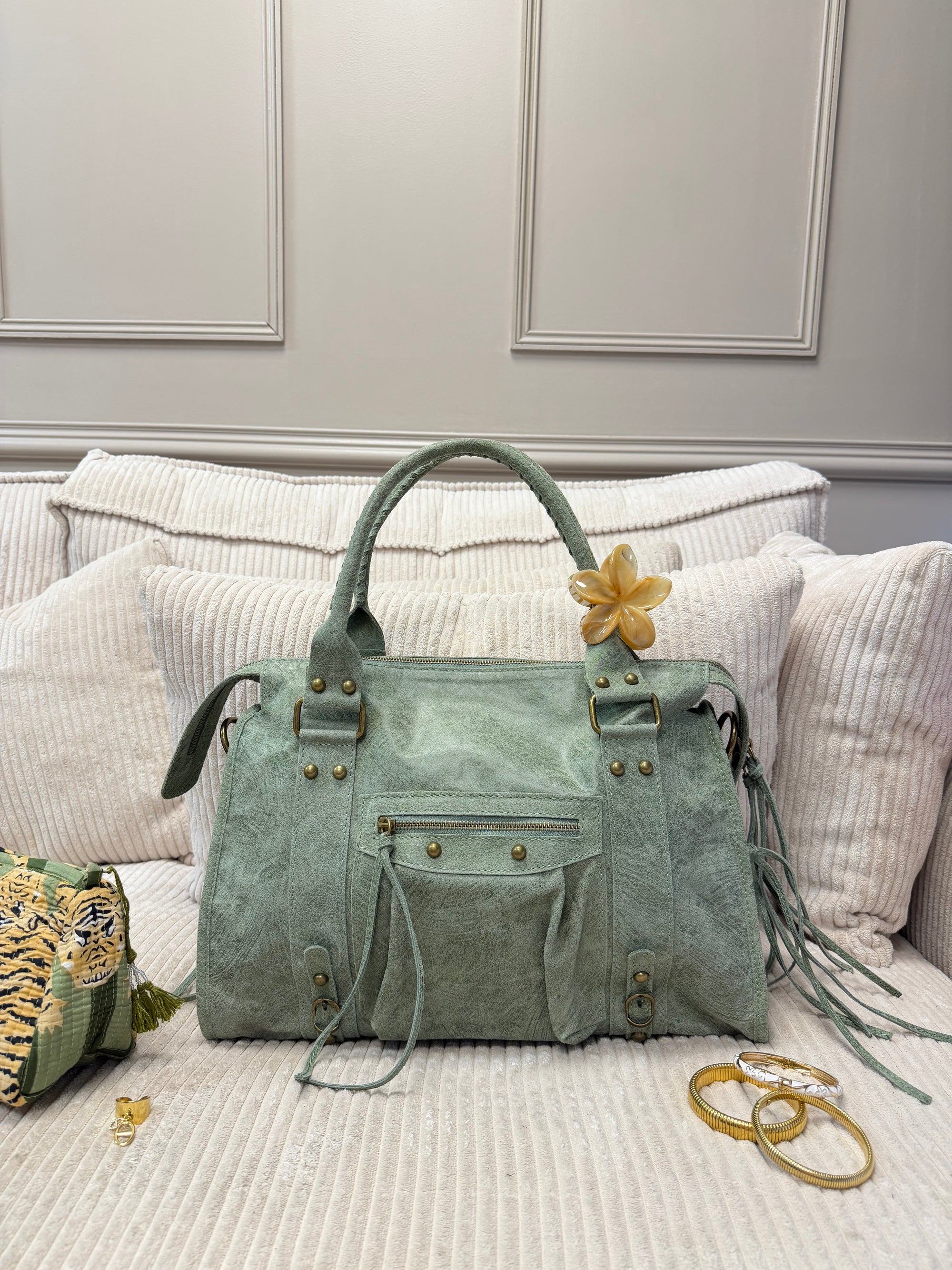SAC ALIX XL VERT D’EAU