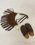 MULES LOLA MARRON