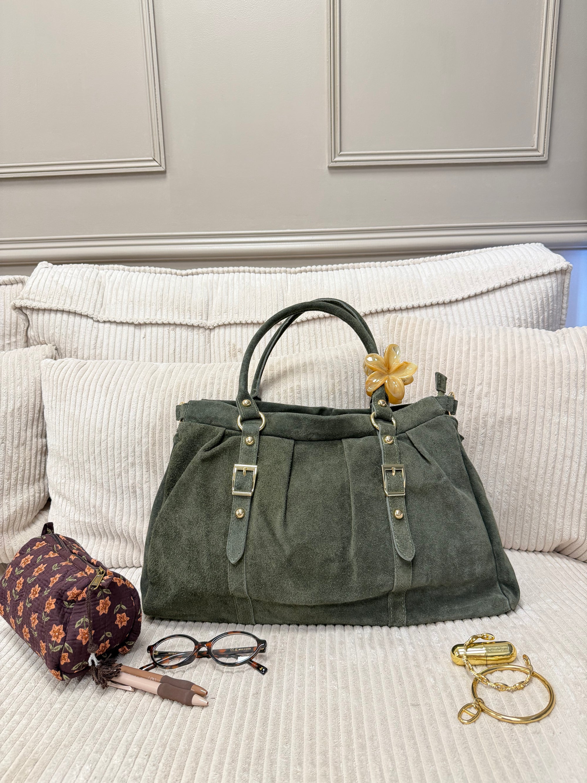 SAC CHARLOTTE KAKI