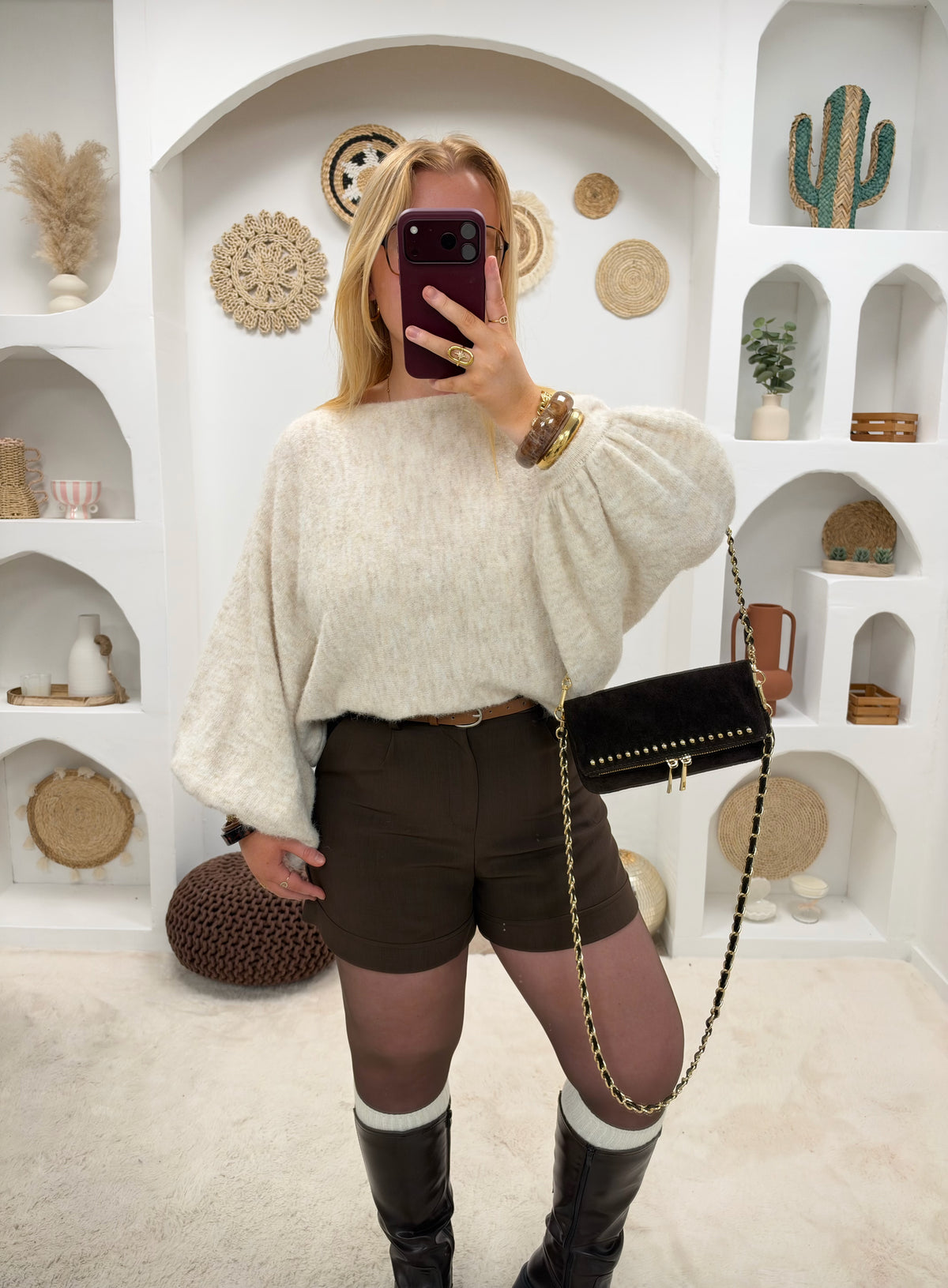 PULL KARLA BEIGE