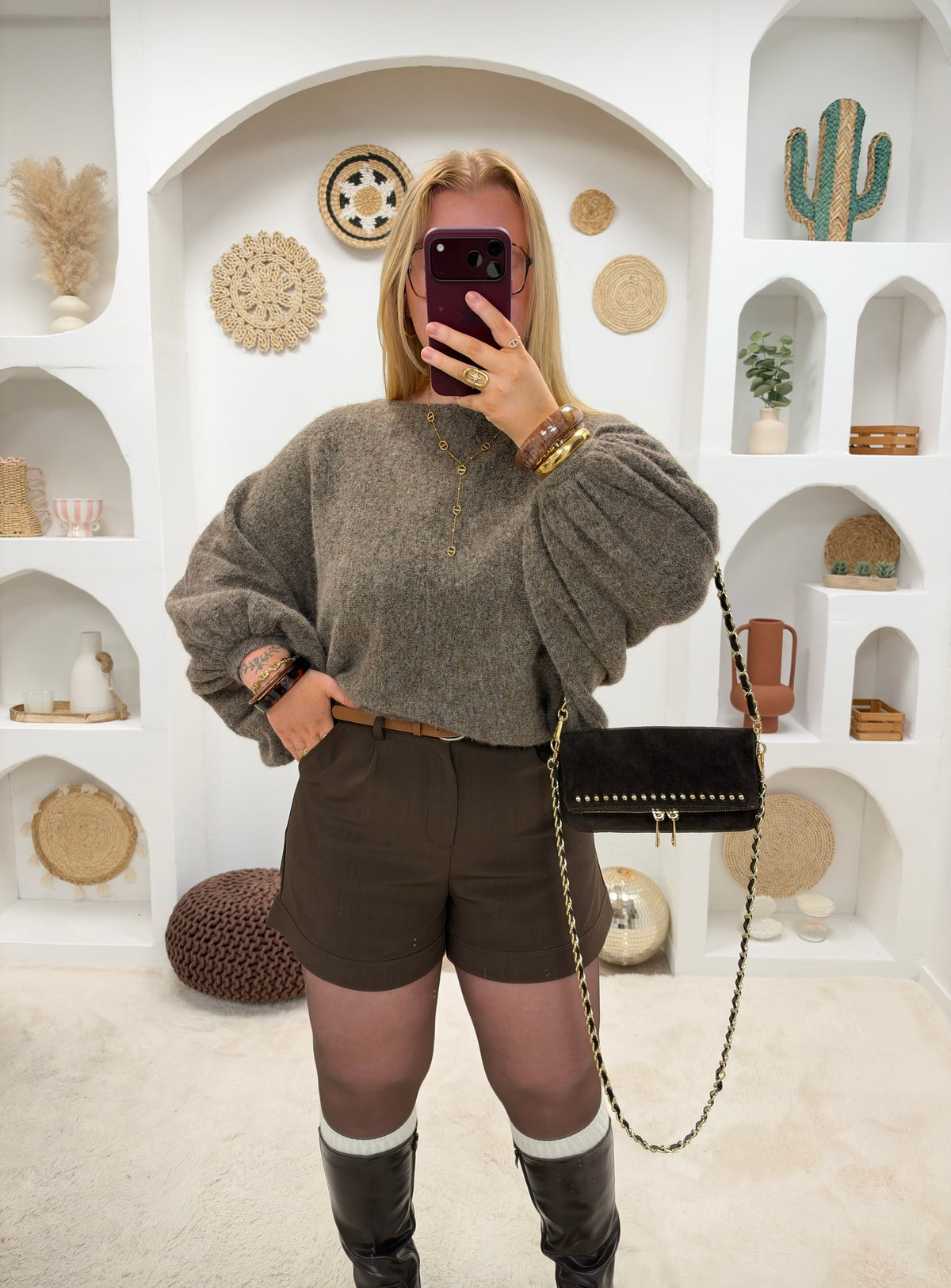 PULL KARLA NOISETTE