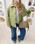 TRENCH LIBERTY DANAÉ KAKI CLAIR