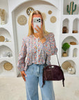BLOUSE LIBERTY CLARISSE LILA