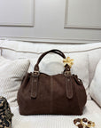 SAC CLÉO SUÉDINE CHOCOLAT