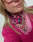 FOULARD ROSE