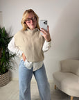 PULL CLÉMENCE BEIGE