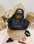 SAC JULIETTE NOIR CUIR NOBLE