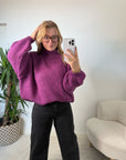 PULL OPALE VIOLET