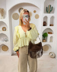 BLOUSE ANGIE JAUNE