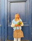 GILET LYSE BLEU CIEL