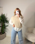 PULL CLÉMENCE BEIGE