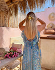 ROBE SELMA BLEU CIEL