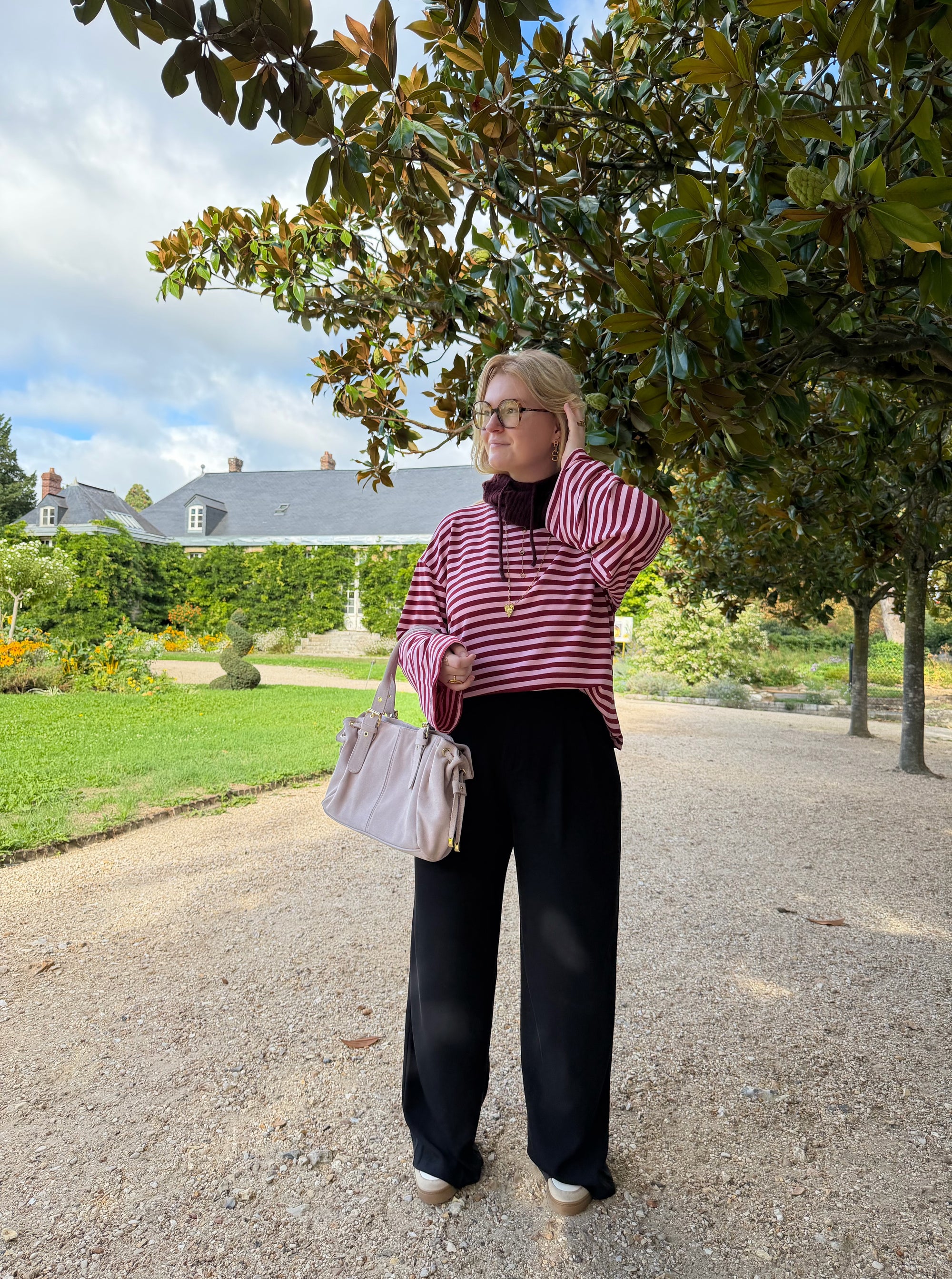 PANTALON GARANCE NOIR