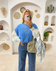 PULL NINON BLEU JEAN