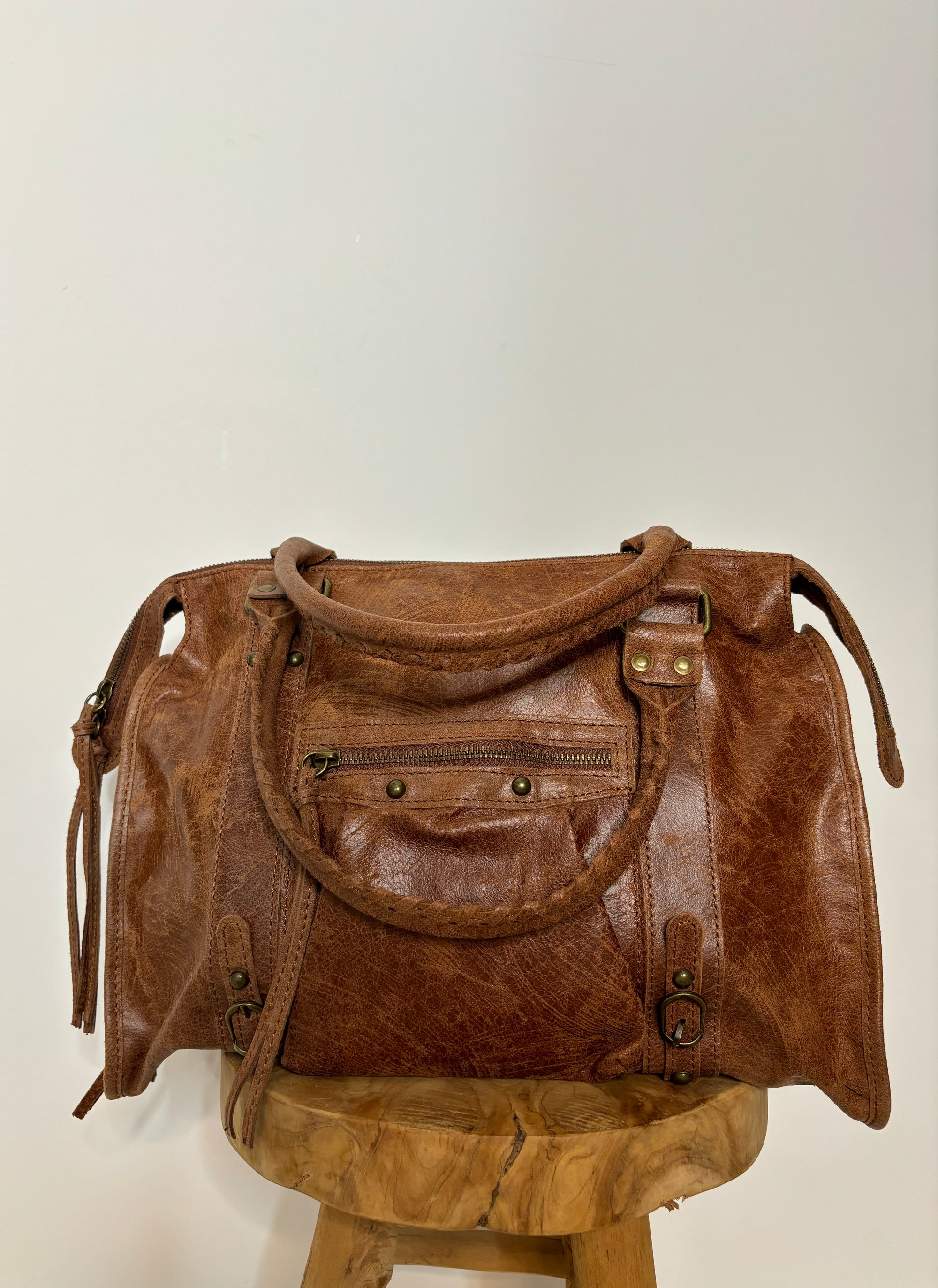 SAC ALIX XL MARRON