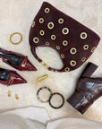 SAC LEEN BORDEAUX