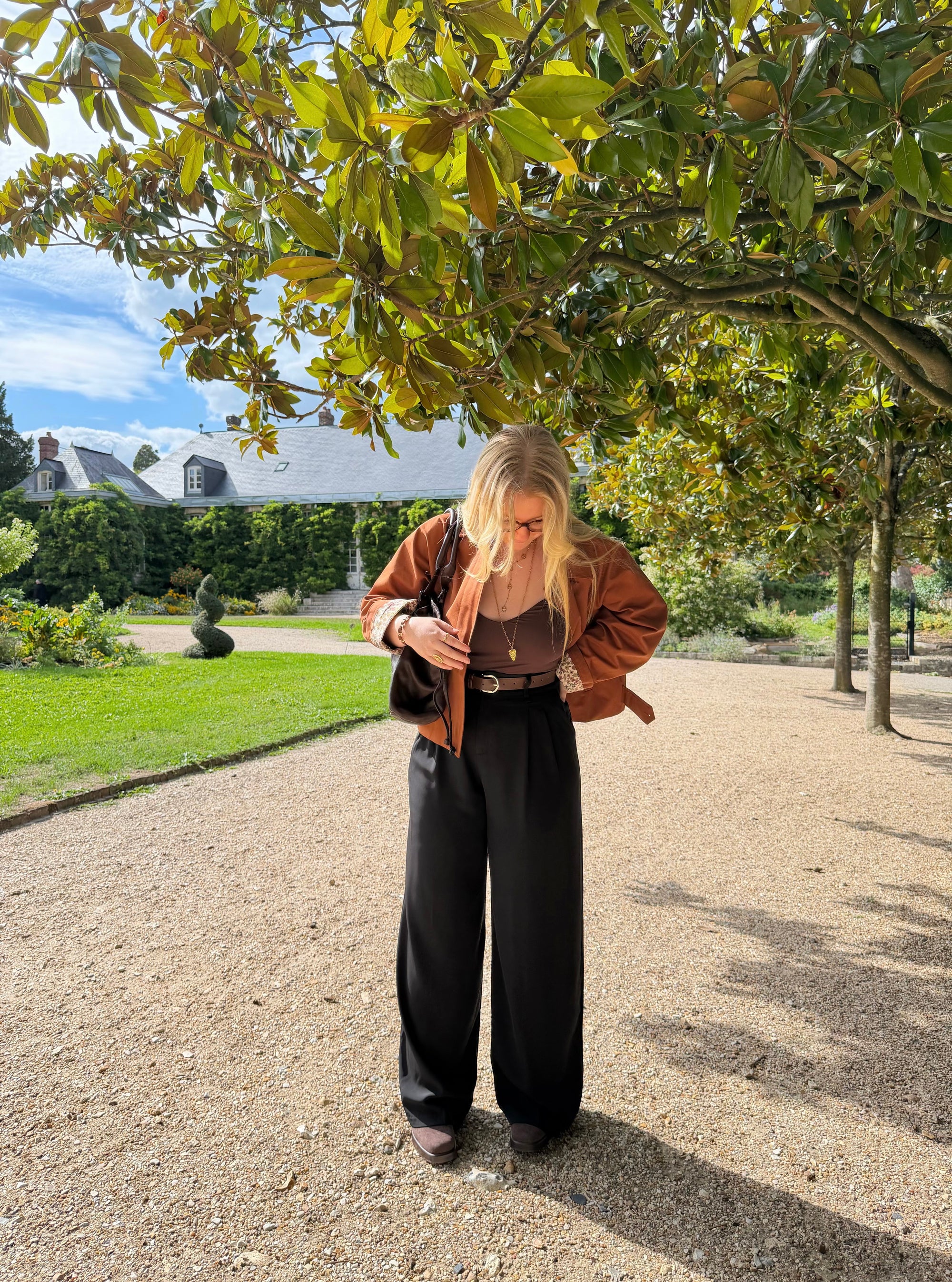 TRENCH LIBERTY DANAÉ COGNAC