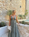 ROBE SOLEIL KAKI