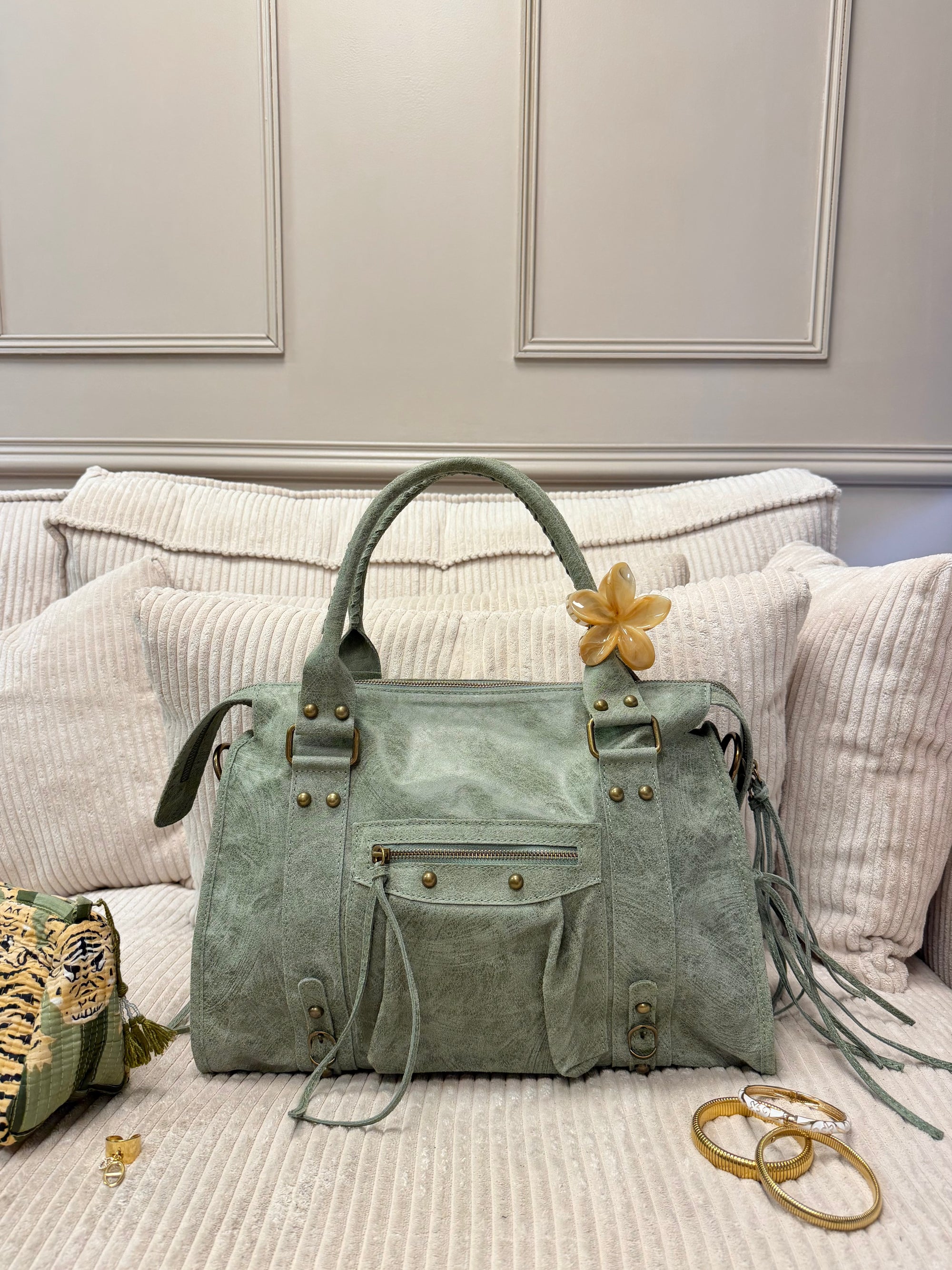 SAC ALIX XL VERT D’EAU