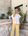 BLOUSE FLAVIE BLANCHE