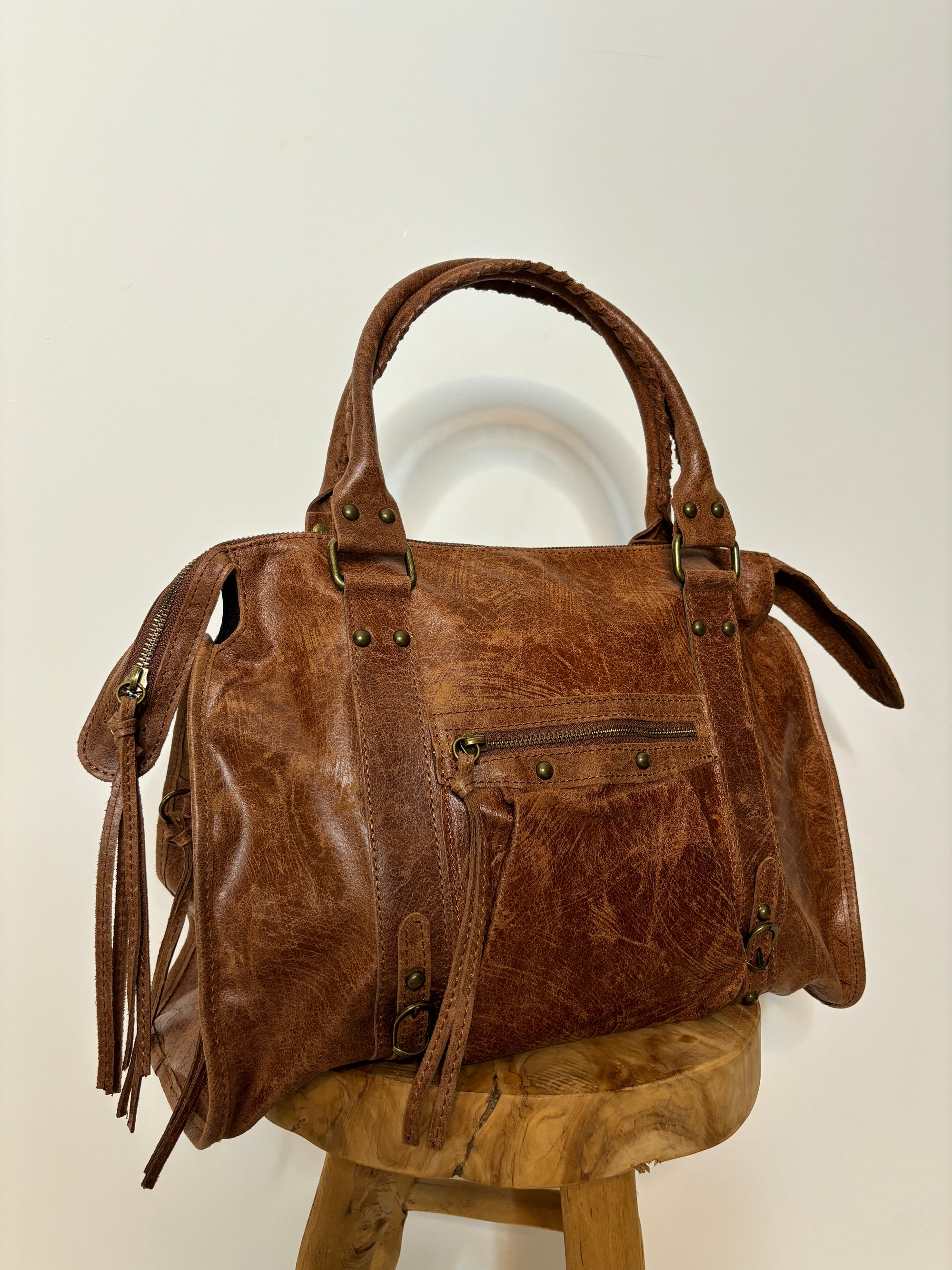 SAC ALIX XL MARRON