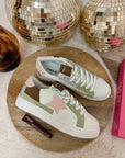 BASKET ÉTOILE MARRON & KAKI