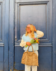 GILET LYSE BLEU CIEL