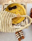 SAC DE PLAGE TRESSÉ