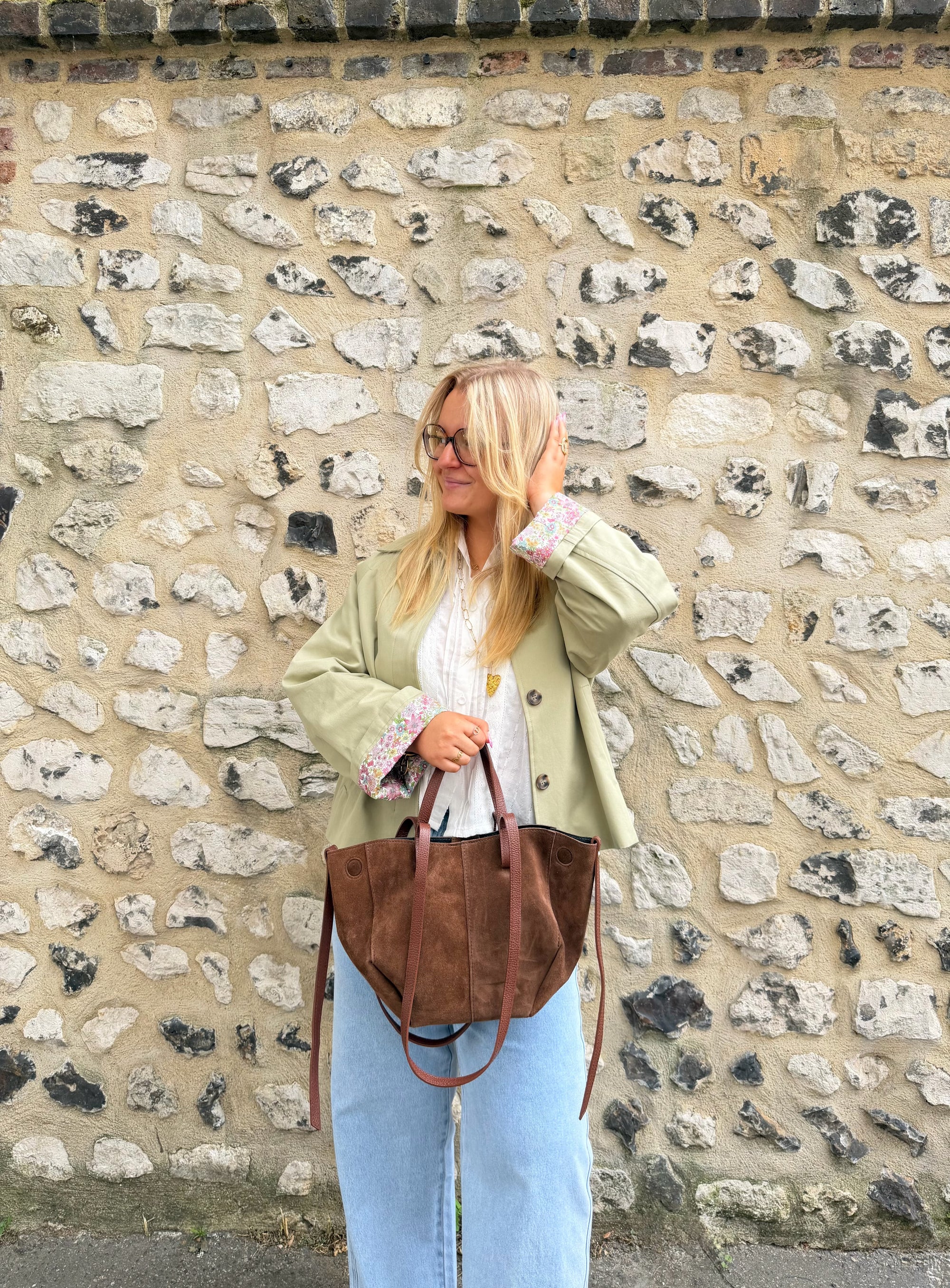 TRENCH LIBERTY DANAÉ KAKI CLAIR