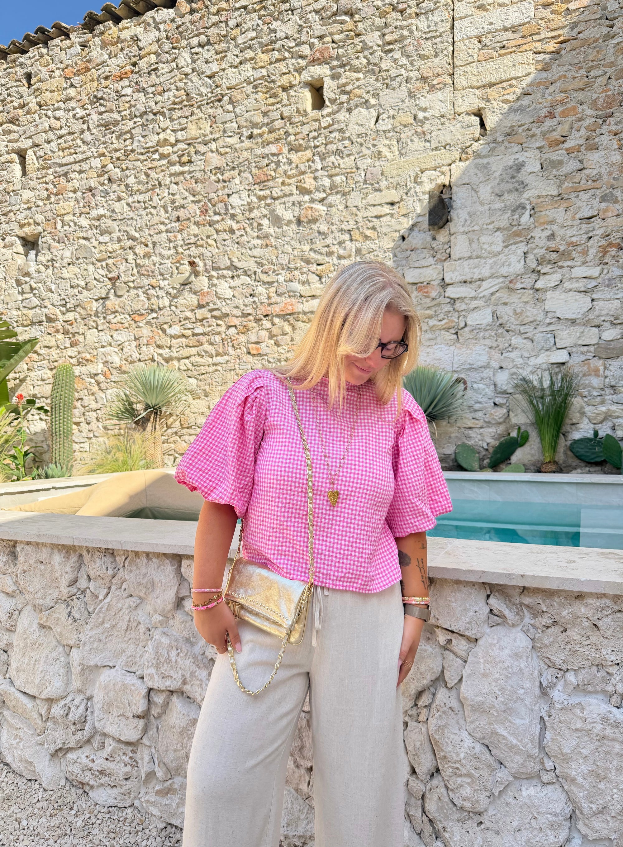 HAUT VICHY ZOÉ ROSE