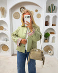 TRENCH LIBERTY DANAÉ KAKI CLAIR
