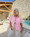 CHEMISE JEAN BELYA ROSE BABY