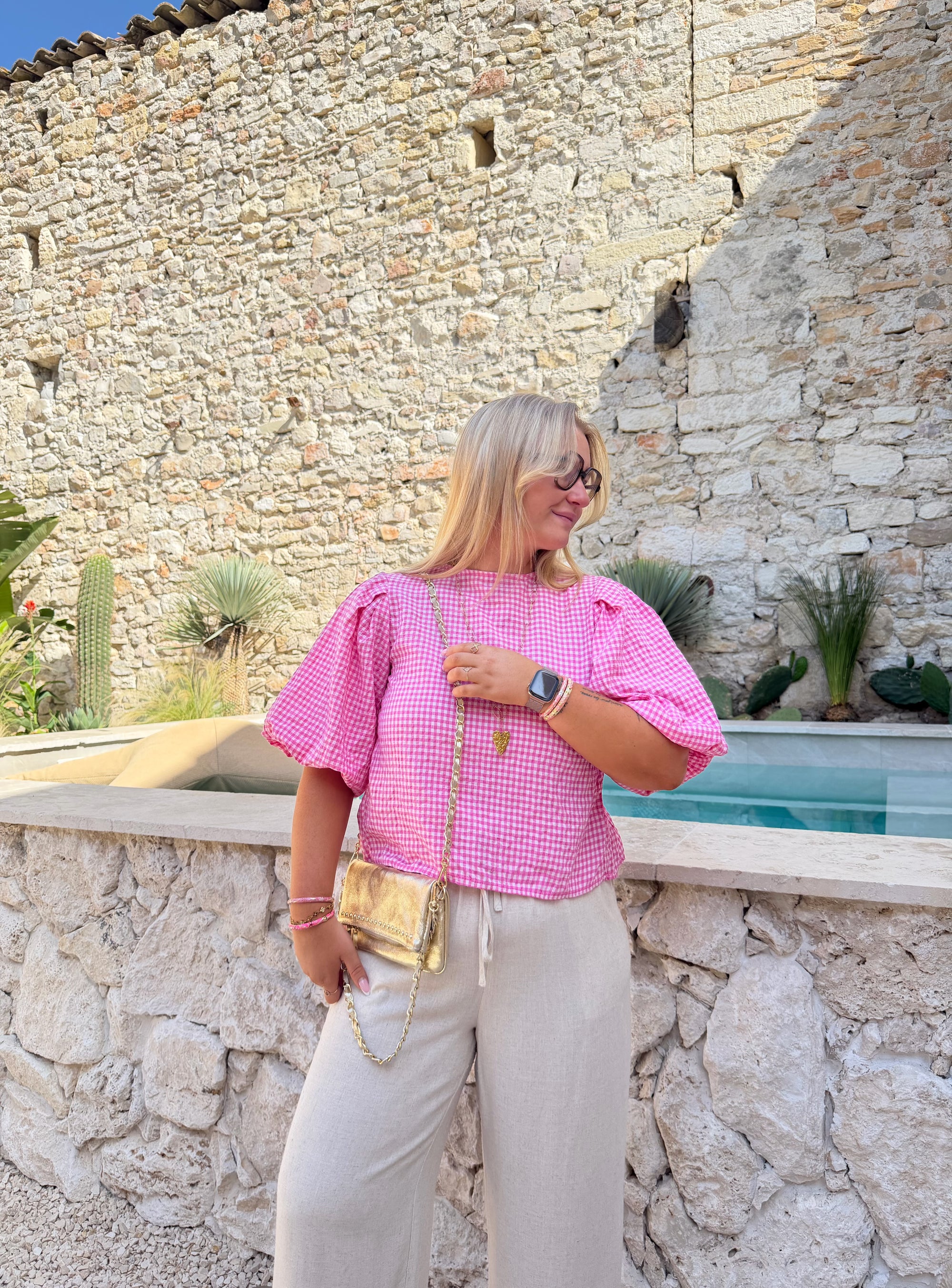 HAUT VICHY ZOÉ ROSE