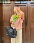 GILET ELÉA ABRICOT