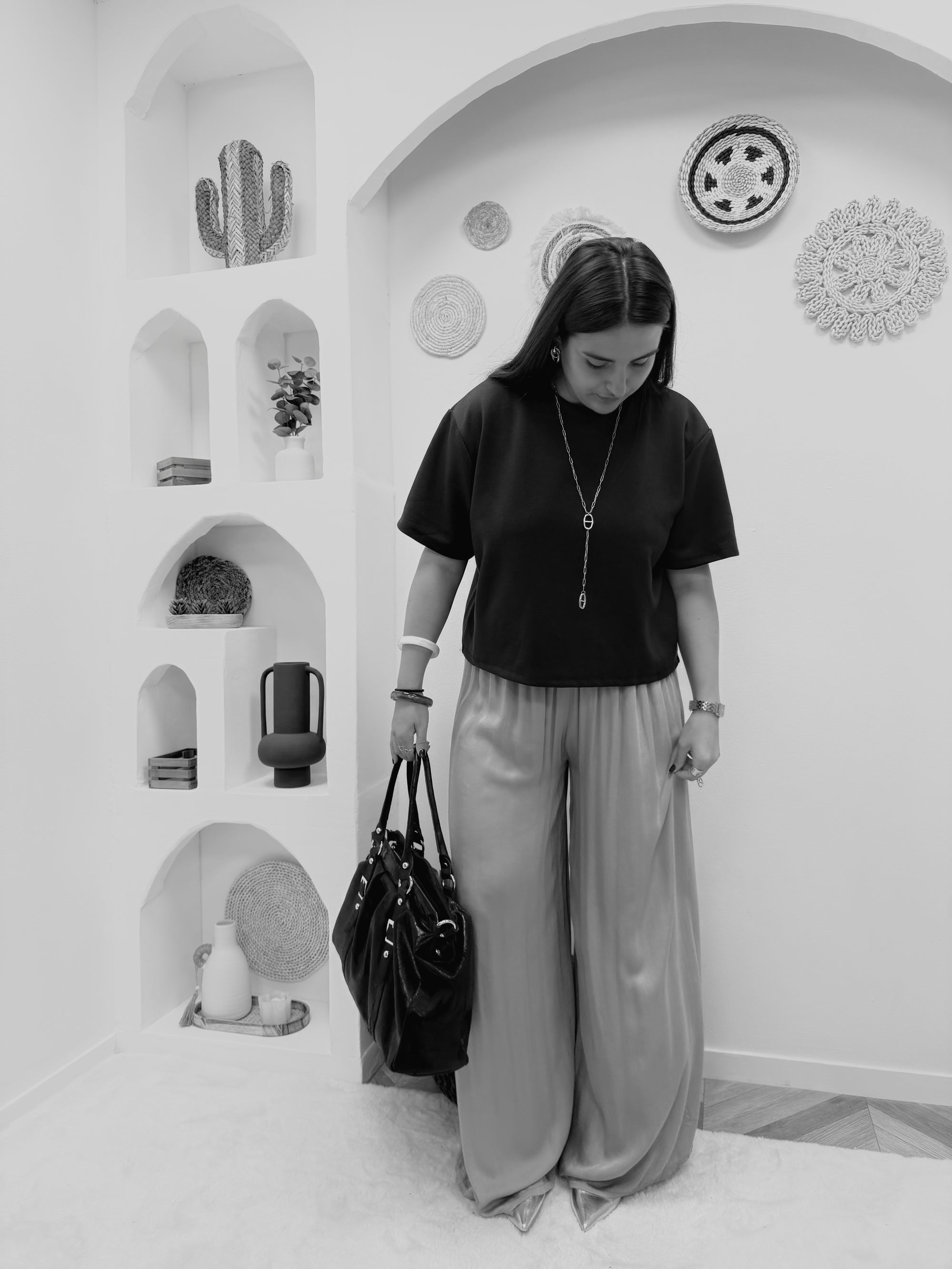 TEESHIRT BELYA NOIR
