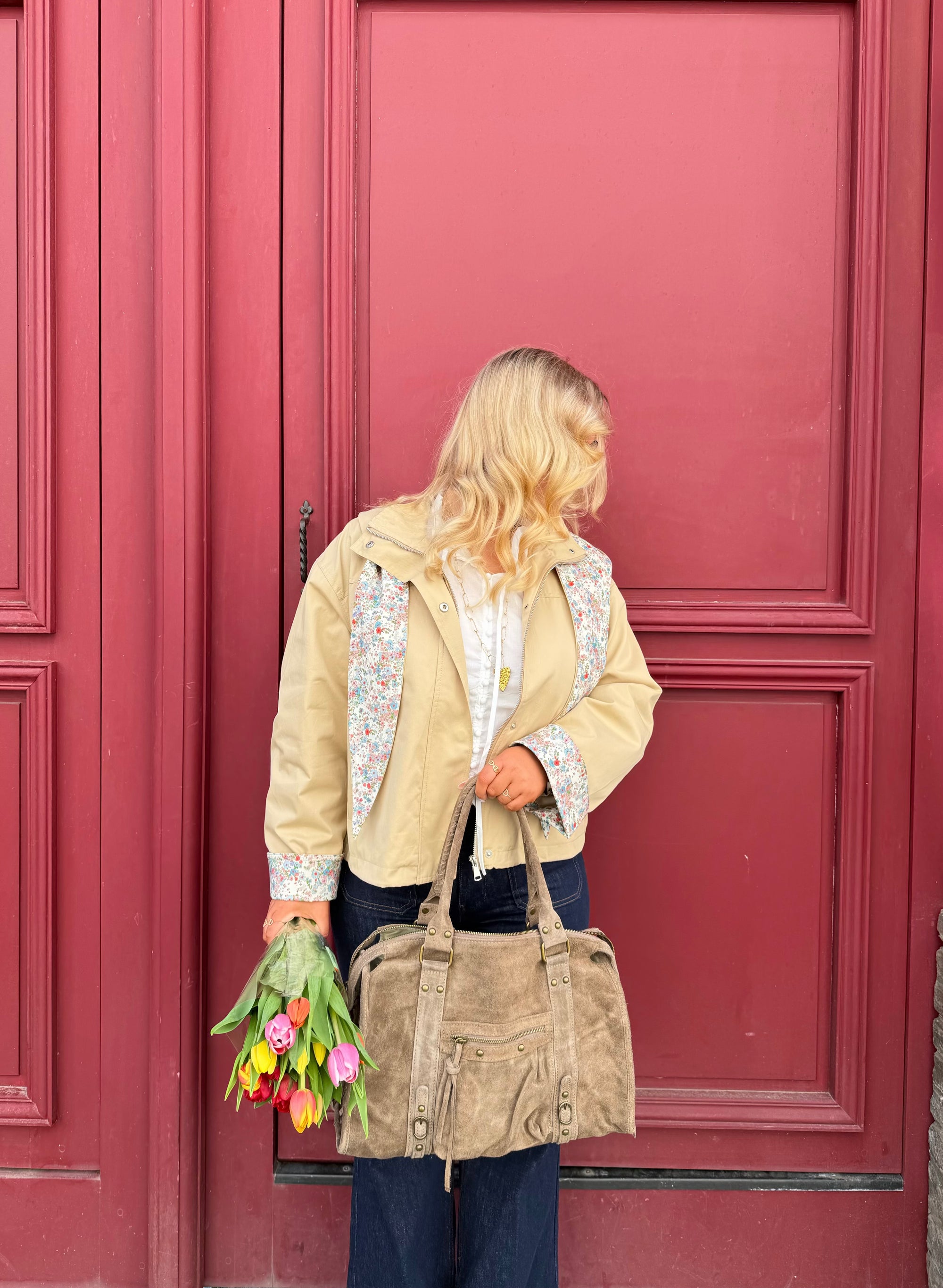 TRENCH LIBERTY ISÉE BEIGE