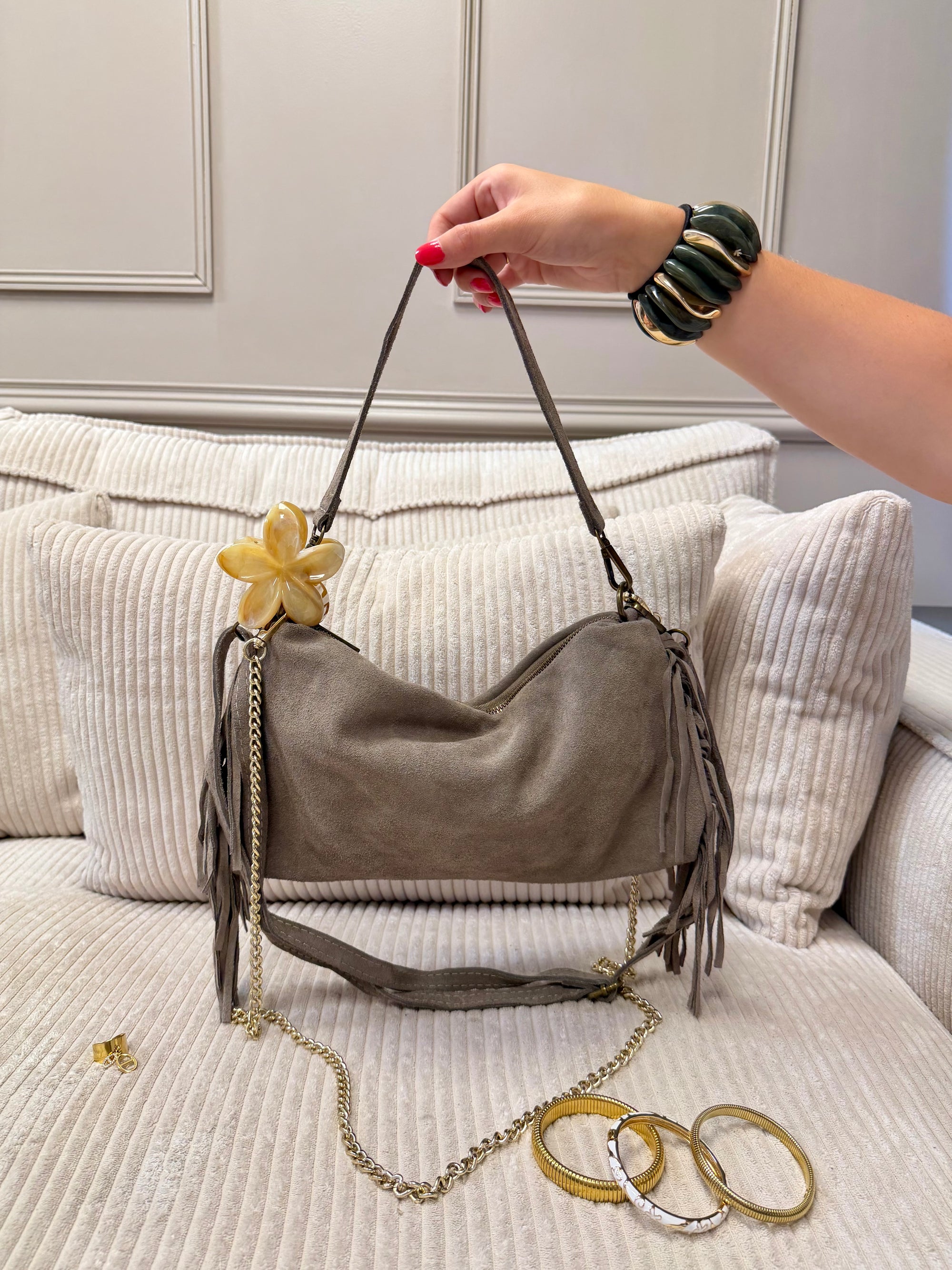 SAC ISADORA TAUPE CLAIR