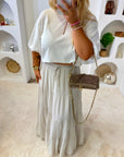 JUPE ENOLA BEIGE